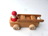 Fire Truck for Grimms or Grapat Nins Dolls