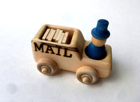 Mail Truck for Grimms and Grapat Nins dolls